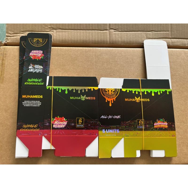 Muha Meds Dual Chamber All-in-One Empty Disposable Vape